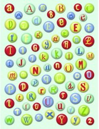 Rounded Alphabet - Anise