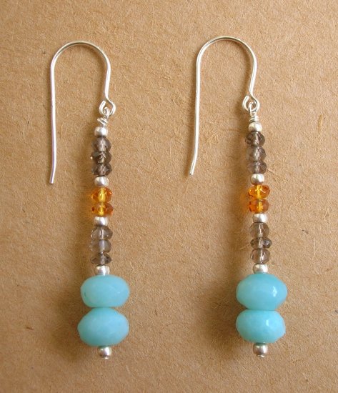 Clear As Day Earrings