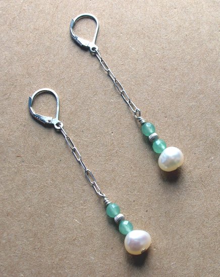 Peace & Love Earrings