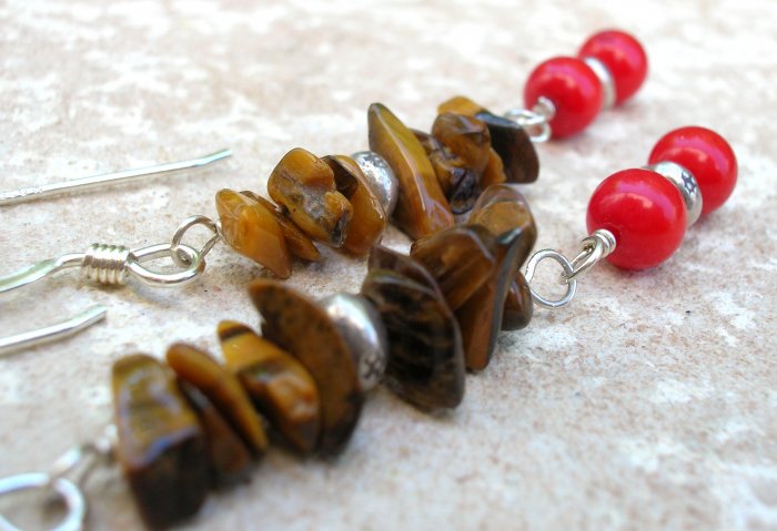 Sun-Kissed Earrings