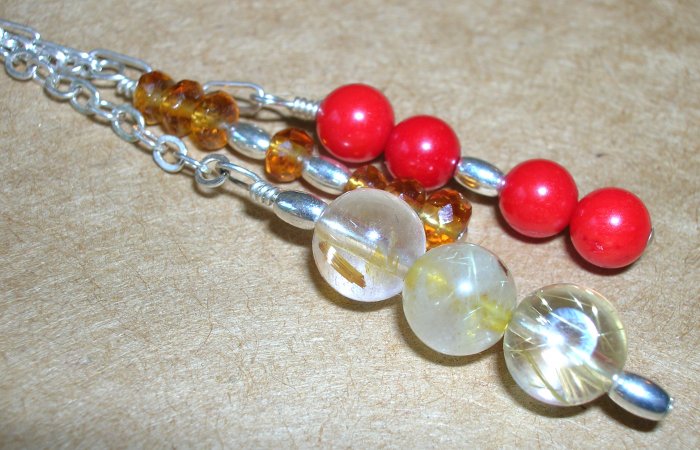 Inner Flame Earrings