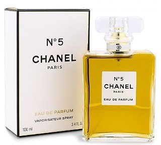 Chanel No.5 Eau De Parfum 3.4oz - 100mL