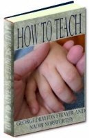 How to Teach - Resell eBook!
