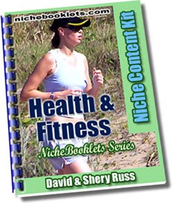 Health & Fitness Niche eBooklet - Resell eBook!
