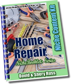 Home Repair Niche eBooklet - Resell eBook!