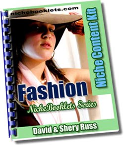 Fashion Niche eBooklet - Resell eBook!
