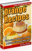 Orange Recipes - Resell eBook!