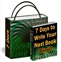 7 Days to Write Your Next Book - Resell eBook!