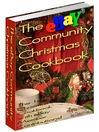 The eBay Community Christmas Cookbook by eBay Group - Resell eBook!