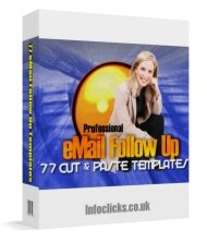 Email Follow Up - Resell eBook & Templates!