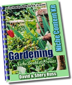 Gardening Niche eBooklet - Resell eBook!