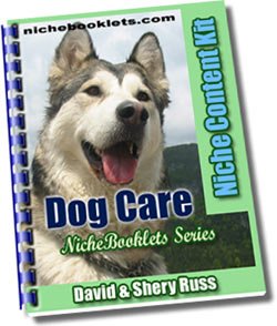Dog Care Niche eBooklet - Resell eBook!