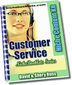 Customer Service Niche eBooklet - Resell eBook!