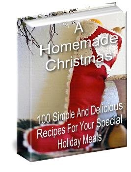 A Homemade Christmas - Resell eBook!