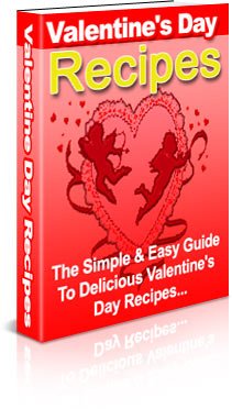 Valentine's Day Recipes - Resell eBook!