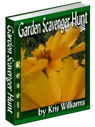 Garden Scavenger Hunt by Kris Williams - Resell eBook