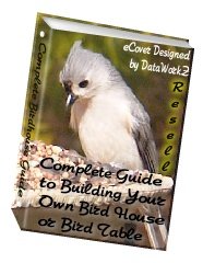 Build Your Own Bird Table - Resell eBook!