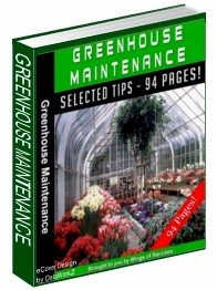 Greenhouse Mainenance - Resell eBook!