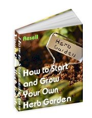 Start an Herb Garden - Resell eBook