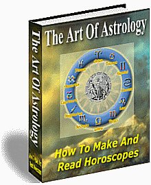 The Art of Astrology - How-to Read and Make Horoscopes - Resell eBook
