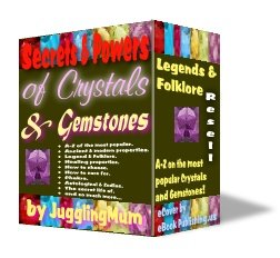 Secrets and Powers of Crystals and Gemstones - Resell EXE eBook!