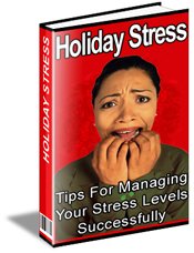 Holiday Stress - Resell eBook