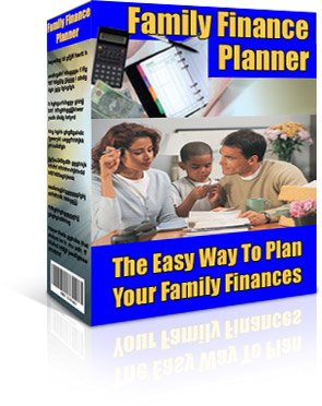 Family Finance Planner - Resell EXE eBook