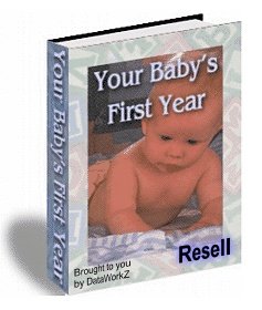 Your Baby's First Year - Resell eBook