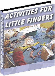 Activities for Little Fingers - Resell eBook