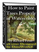 How to Paint Trees with Watercolors - Resell eBook