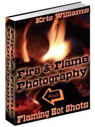 Fire and Flame Photography by Kris Williams - Resell eBook