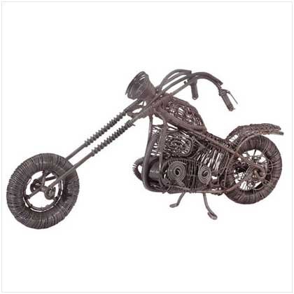 ARTIST'S MOTORCYCLE