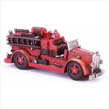 VINTAGE FIRE ENGINE MODEL