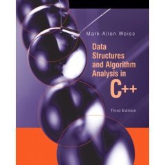 Data Structures and Algorithm Analysis in C++ (3rd Edition)