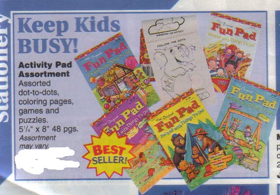 Activity books