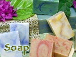Herbal soap