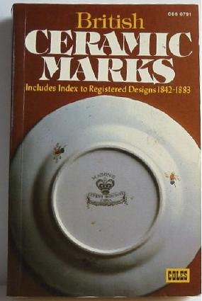 British Ceramic Marks by Cushion Reference Book c.1980