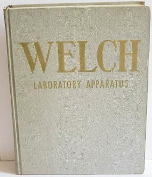 Welch Scientific Apparatus Original Catalog 1963 Models School Supplies Hardbound