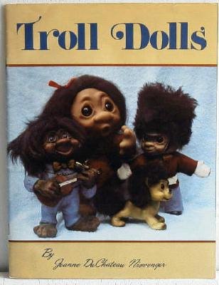 Troll Dolls by Niswonger c.1982 Trolls Scarce Book