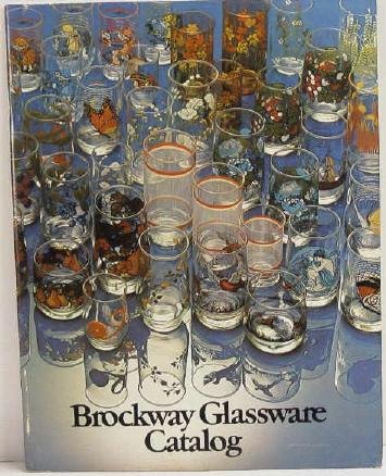 Brockway Glassware Glass Catalog Original Trade Catalogue c.1978