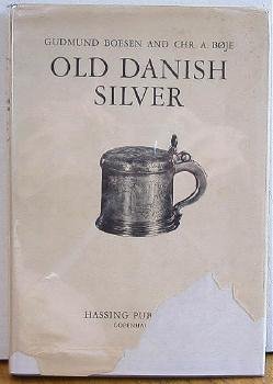Old Danish Silver by Boesen c.1949 Reference Book Scandinavian Antique