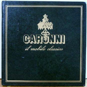 Caronni il mobile classico - Traditional and Antique-Style Furniture by Luigi Caronni 1986 Catalog