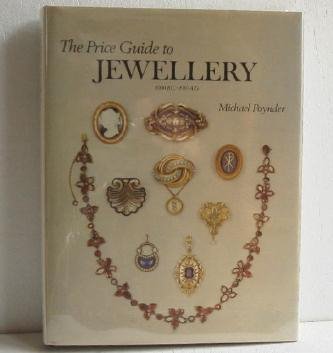 Price Guide to Jewellery 3000 BC - 1950 AD by Poynder c.1981 Jewelry Reference Book