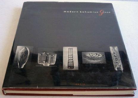Modern Bohemian Glass by Raban c.1963 Scarce Hardbound Reference Book 315 photos