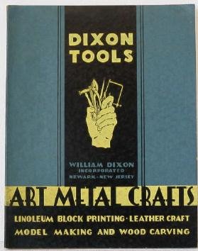 Art Metal Crafts Tools &amp; Supplies Catalog c.1939 William 