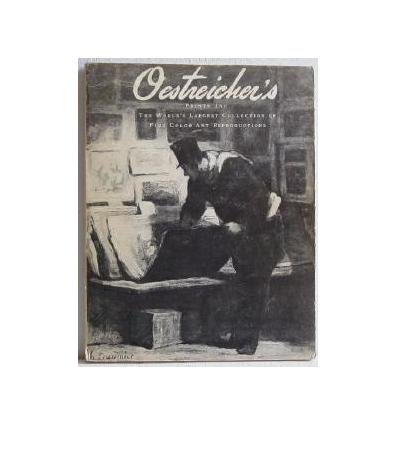 Oestreicherâs Prints Inc c.1964 Original Trade Catalog Modern Reproductions