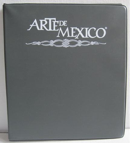 Arte de Mexico Binder c.1993-1999 5+ Catalogs Iron Aluminum Antler Furniture Lighting Bronze