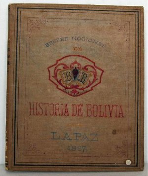 Historia Contemporanea de Bolivia 1887 Unfinished Handwritten Manuscript Belisario D Romero History