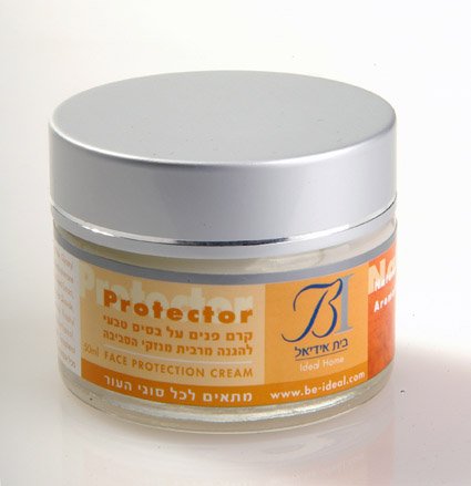 FACE CREAM - Sun Wrinkle Skin Damages Protector SPF:45 - Amazing Urban Affordable Protection!