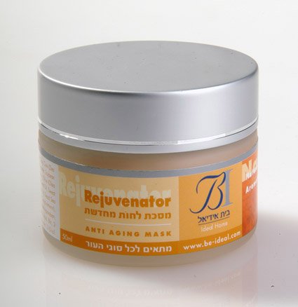 Anti Aging Firming Rejuvenating Facial Mask - Restoring & Moisturizing Natural Skincare Balance